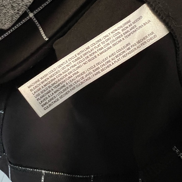 Eloquii Windowpane Plaid Pencil Skirt - Picture 3 of 5